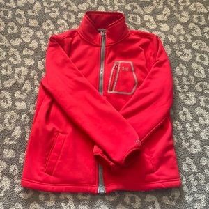 Youth Red Under Armor Jacket